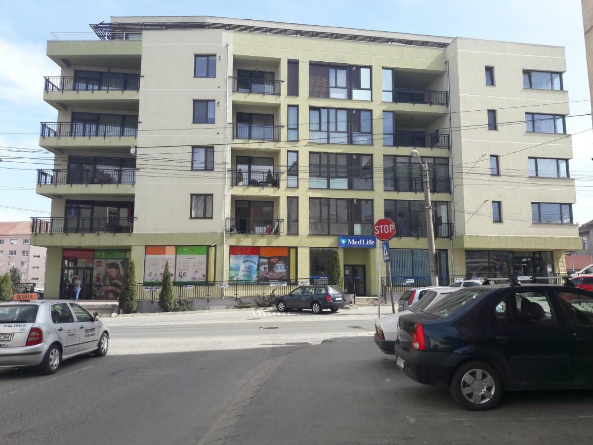 Perfect Stay -Free Underground Parking Place, Free Late Check-Out Hermannstadt Exterior foto